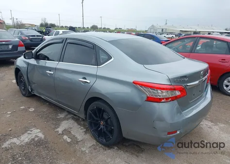 2013 Nissan Sentra Sv from USA, damaged, VIN 3N1AB7AP2DL704716